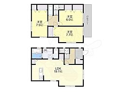 豊中市宮山町4丁目の一戸建て