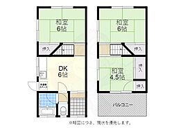 寺川2戸1貸家