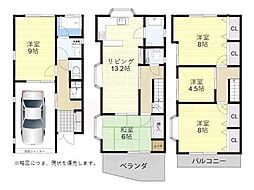 高槻市野田２丁目の一戸建て