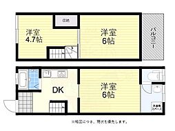 三島郡島本町青葉１丁目の一戸建て