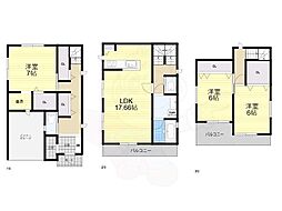 高槻市津之江町３丁目の一戸建て