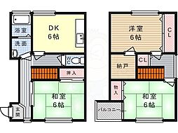 高槻市塚原5丁目の一戸建て
