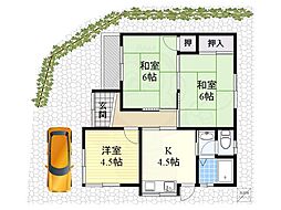 古井借家一戸建平屋