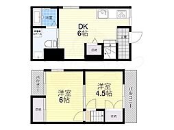 高槻市天川新町の一戸建て