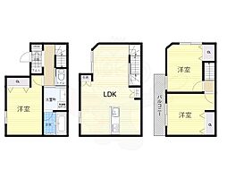川西町2丁目貸家