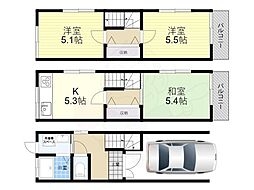 高槻市津之江町２丁目の一戸建て