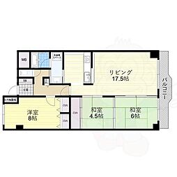 白川高層住宅3号棟