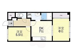 エクセルコート高槻1号館 201