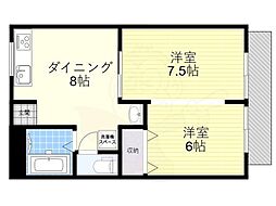 吉田ハイツ2 105