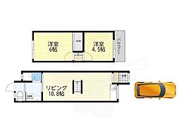 高槻市津之江町2丁目の一戸建て