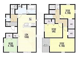 高槻市唐崎中２丁目の一戸建て