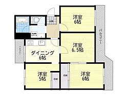 塚原台ハイツ13号棟