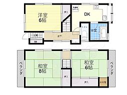 香里西之町貸家