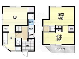 枚方市南中振2丁目の一戸建て