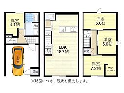 津之江北町貸家