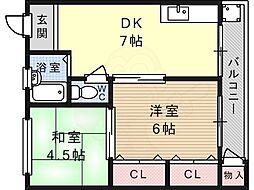 門之内マンション2号棟 210