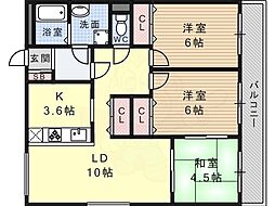 ＧＲＡＮＤ大山崎 204