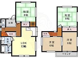 松が丘1丁目太田貸家