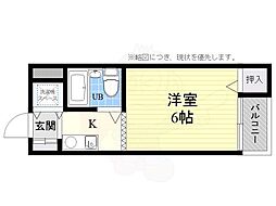 芥川グリーンハイツ 305