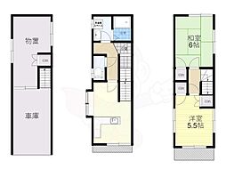 淀の原山東貸家