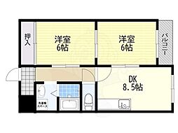 エクセルコート高槻1号館 304