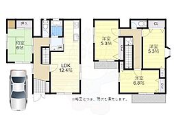 高槻市西町貸家