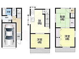 高槻市津之江町１丁目の一戸建て