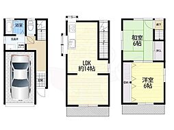 高槻市津之江町１丁目の一戸建て