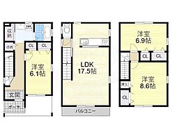フジパレス戸建賃貸明野町3号地
