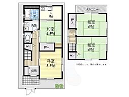 庄所町奥田貸家