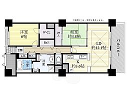 ローレルスクエア高槻A棟 2302