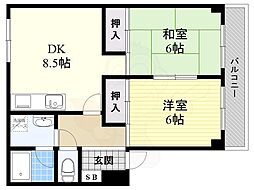 郡家シャトルマンション1 104