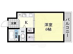 光栄ハイツ芥川 302