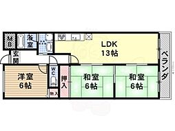 ネオドムール高槻 403