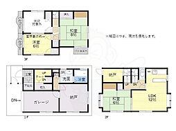 大蔵司2丁目貸家