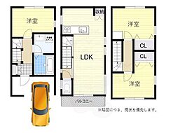 高槻市淀の原町の一戸建て