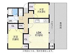 コーポ水無瀬B棟 104