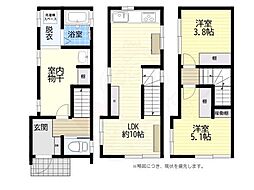 芥川町2丁目貸家