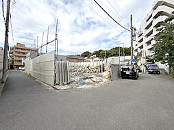 横浜市中区本牧町２丁目の土地