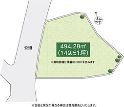 藤沢市片瀬目白山の土地