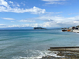 鎌倉市稲村ガ崎１丁目の土地