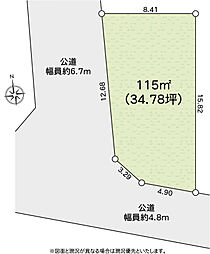 茅ヶ崎市南湖５丁目の土地