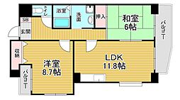 長岡京市開田4丁目