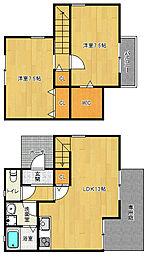 京都市西京区松室荒堀町の一戸建て