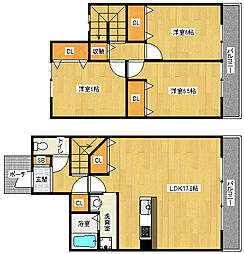 京都市北区西賀茂井ノ口町の一戸建て