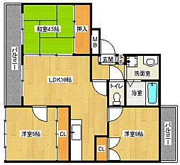 長岡京市開田2丁目