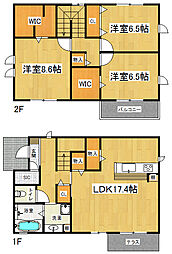 大津市大萱7丁目の一戸建て
