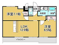長岡京市開田4丁目