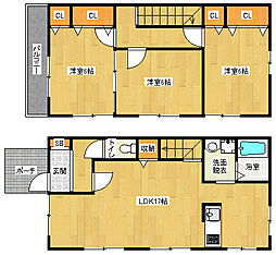 京都市中京区西ノ京左馬寮町の一戸建て