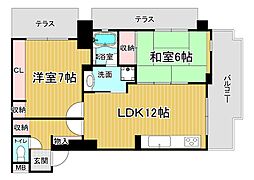 城陽市平川茶屋裏